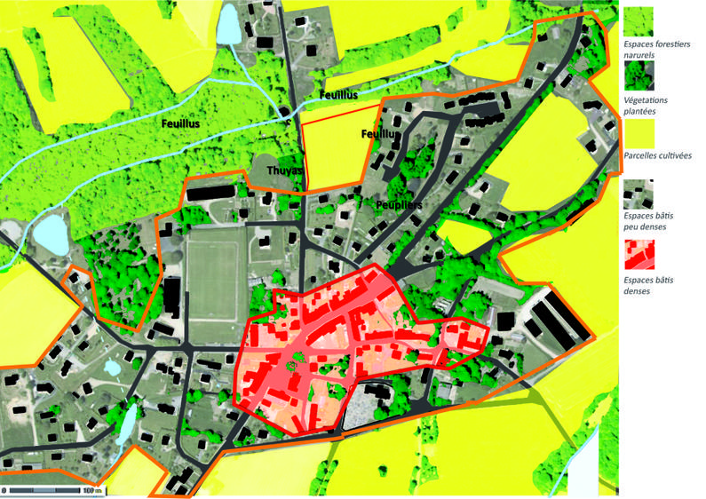 Etudes et Conception d'un quartier d'habitation communal à Guéhenno, 56 : Image 3